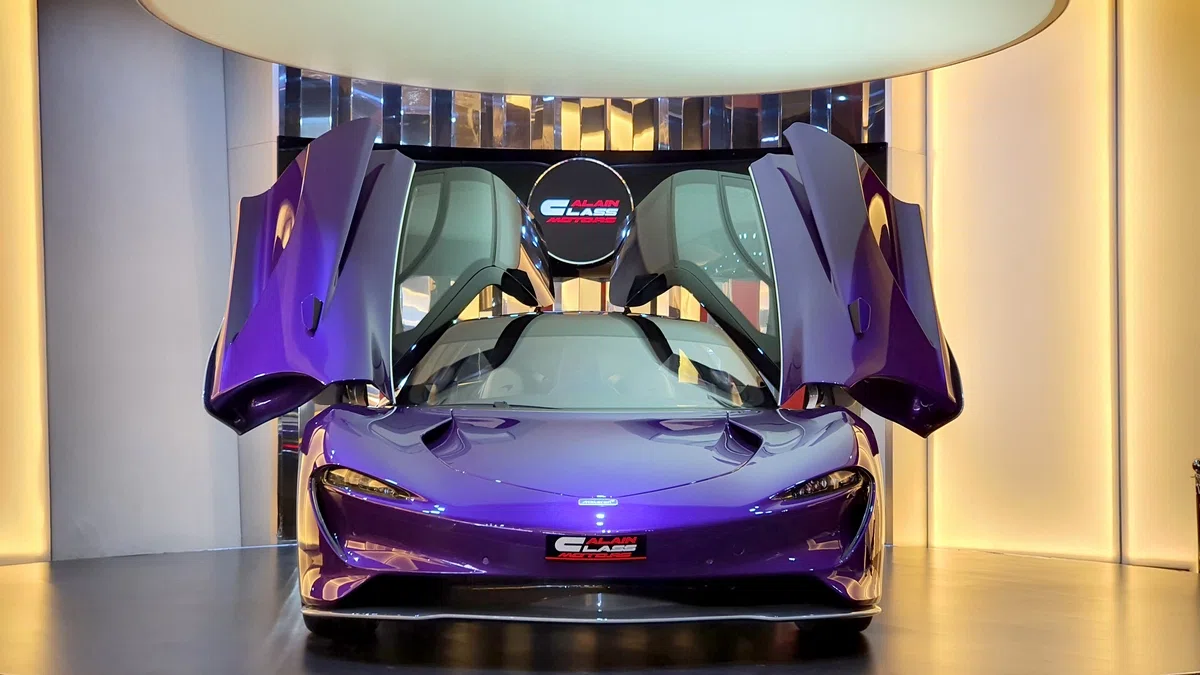2020 McLaren Speedtail – 1 of 106 for sale, exterior