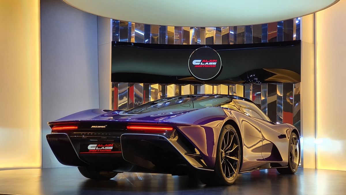 2020 McLaren Speedtail – 1 of 106, 5/20