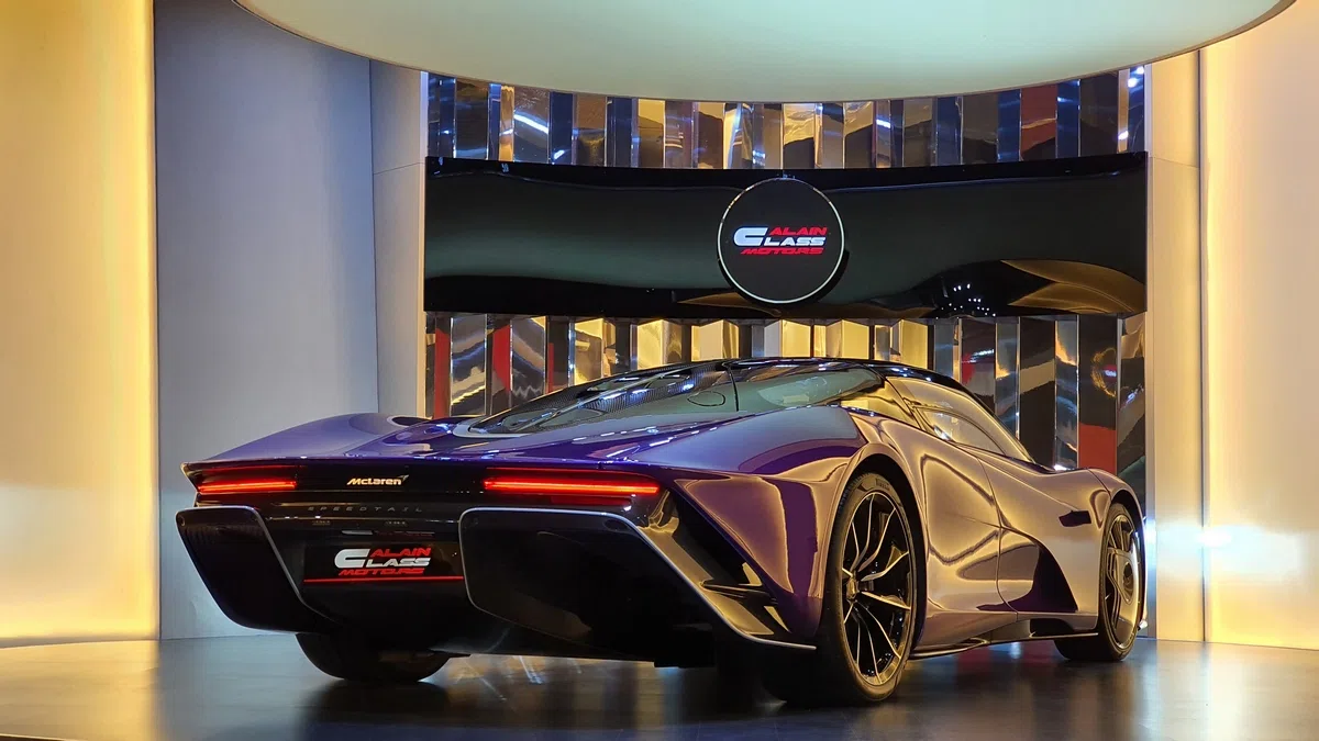 2020 McLaren Speedtail – 1 of 106 for sale, exterior
