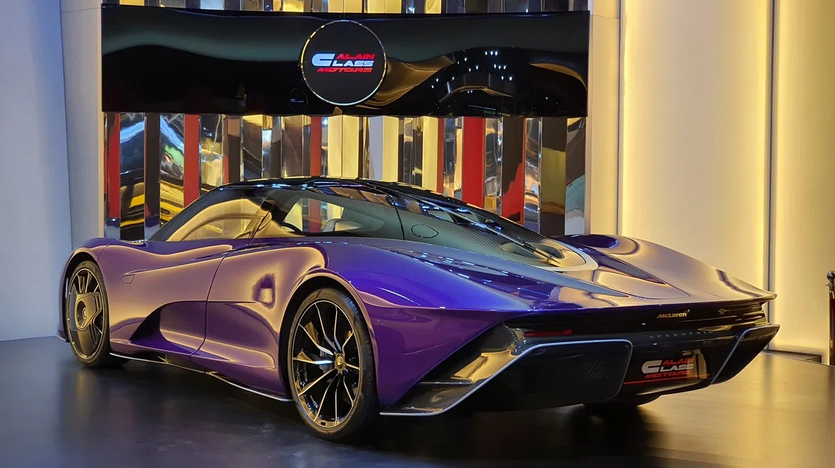 2020 McLaren Speedtail – 1 of 106 for sale, exterior