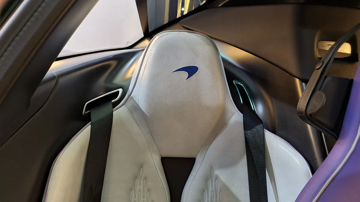 2020 McLaren Speedtail – 1 of 106 interior, seats