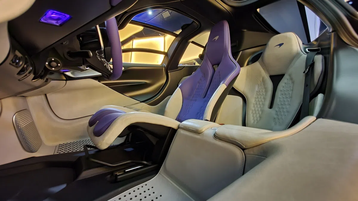 2020 McLaren Speedtail – 1 of 106 interior, seats