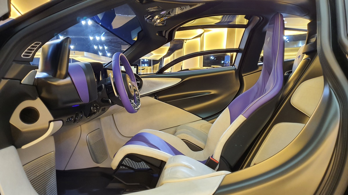 2020 McLaren Speedtail – 1 of 106, 12/20