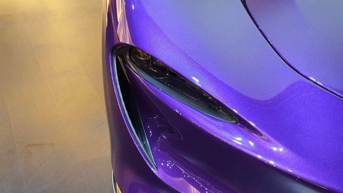2020 McLaren Speedtail – 1 of 106, 13/20