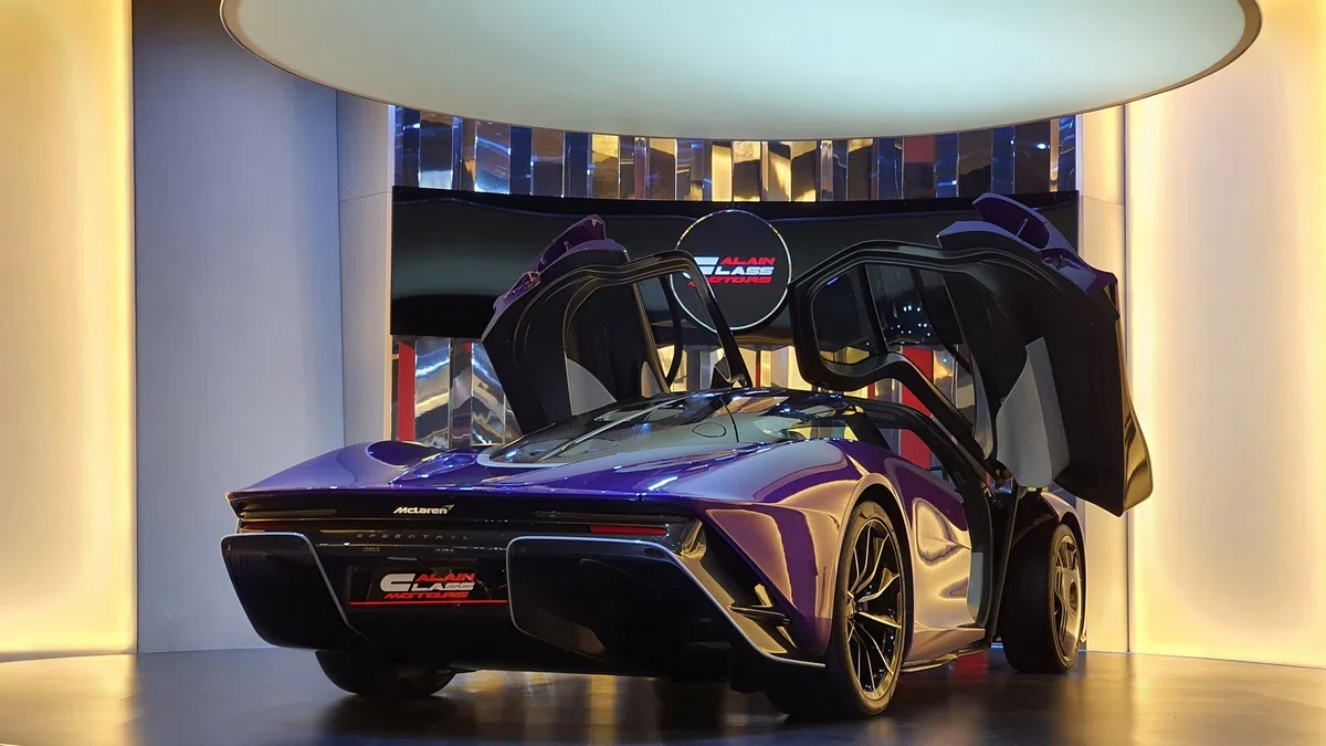 2020 McLaren Speedtail – 1 of 106 for sale, exterior