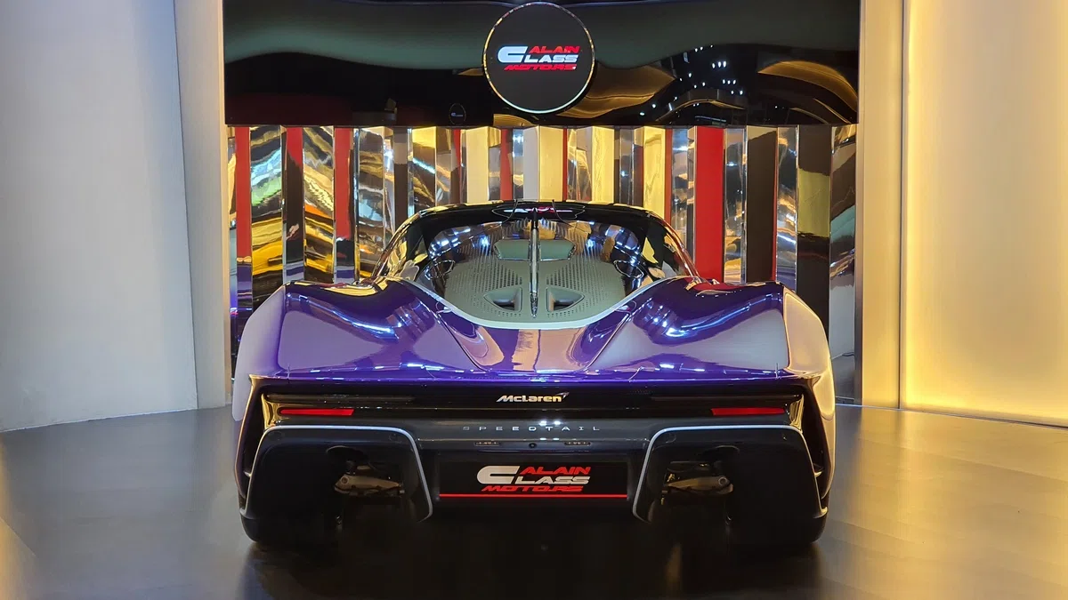 2020 McLaren Speedtail – 1 of 106 for sale, exterior