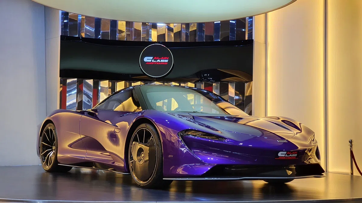 2020 McLaren Speedtail – 1 of 106 for sale, exterior