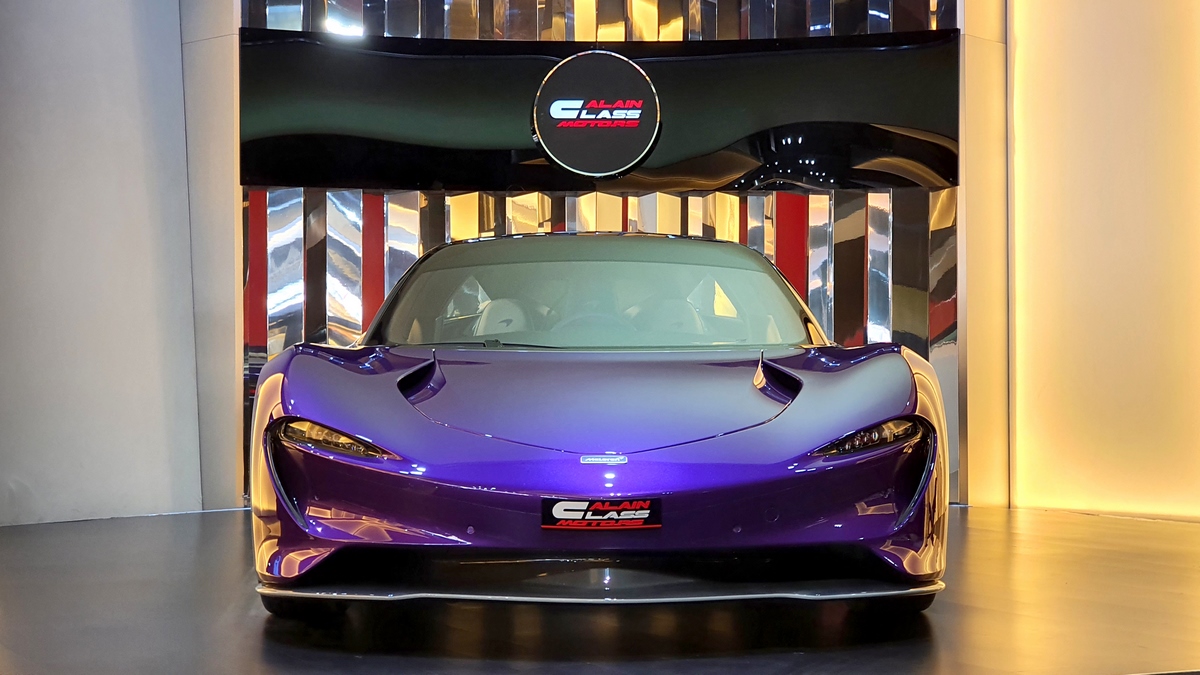 2020 McLaren Speedtail – 1 of 106, 19/20