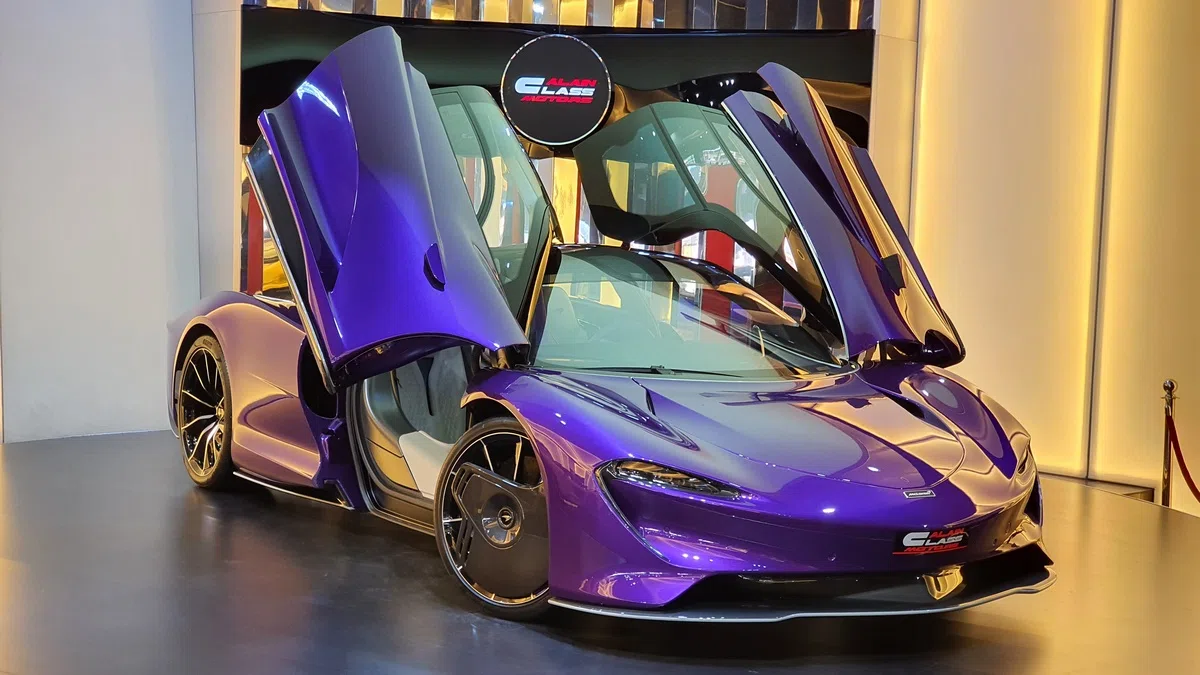 2020 McLaren Speedtail – 1 of 106 for sale, exterior