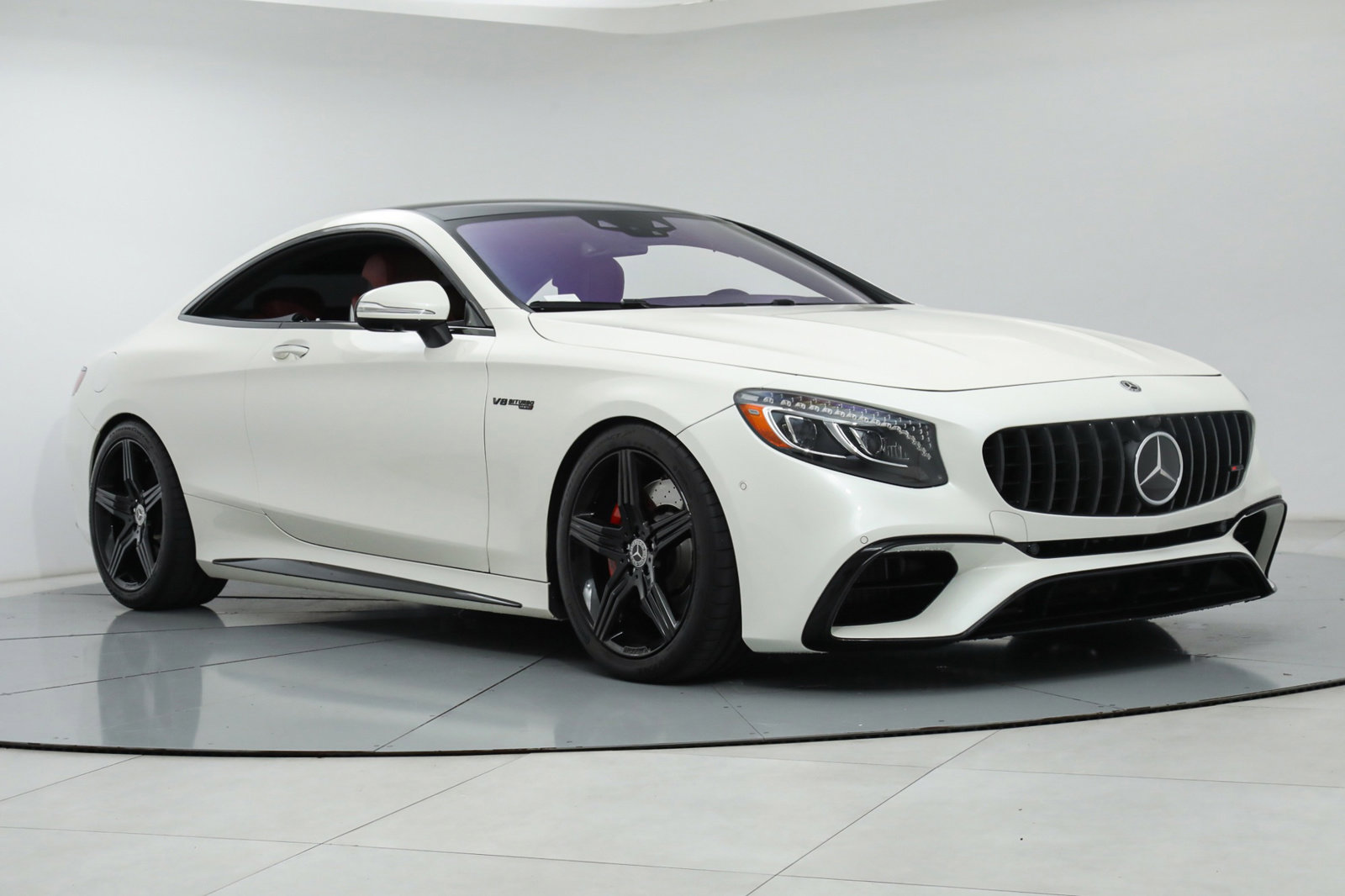 2019 MERCEDES-BENZ AMG S 63