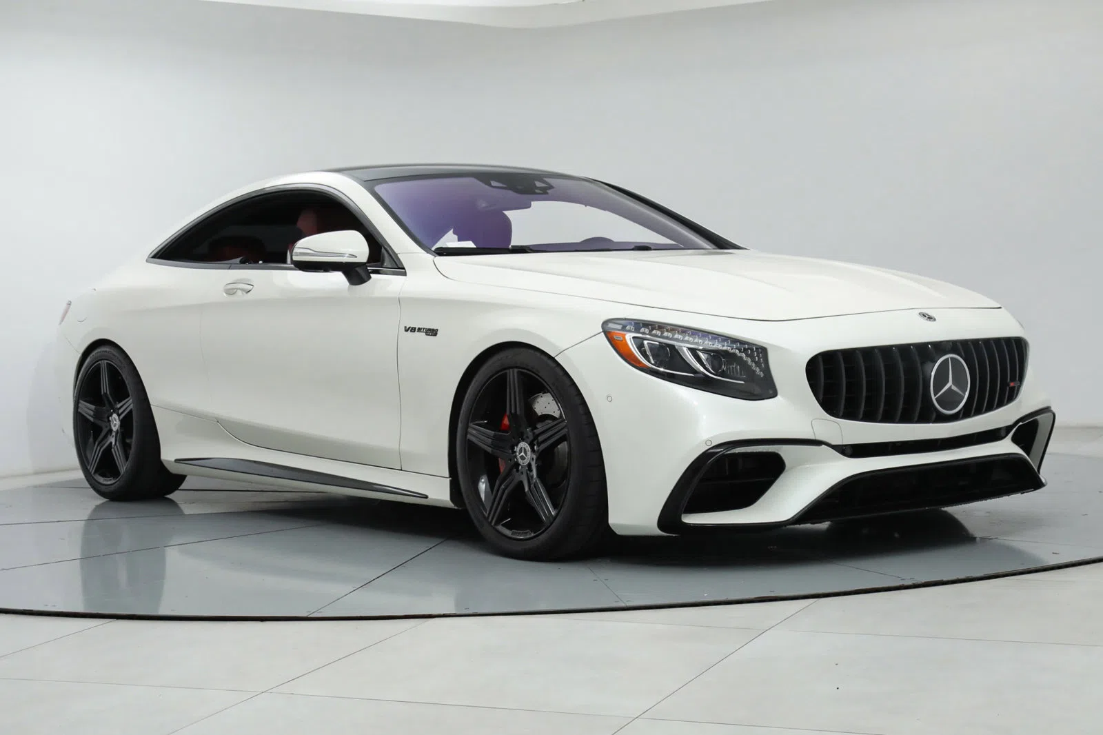 2019 MERCEDES-BENZ AMG S 63
