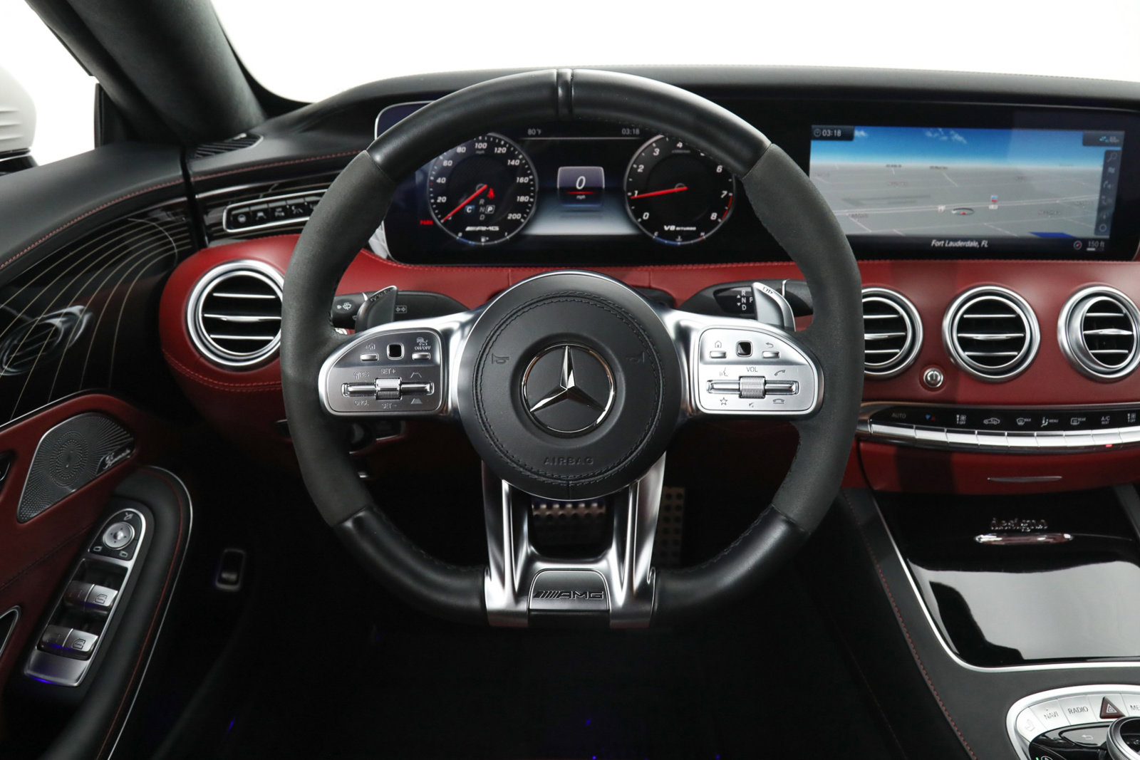 2019 MERCEDES-BENZ AMG S 63, 3/20