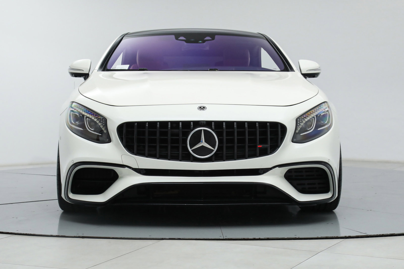 2019 MERCEDES-BENZ AMG S 63, 4/20
