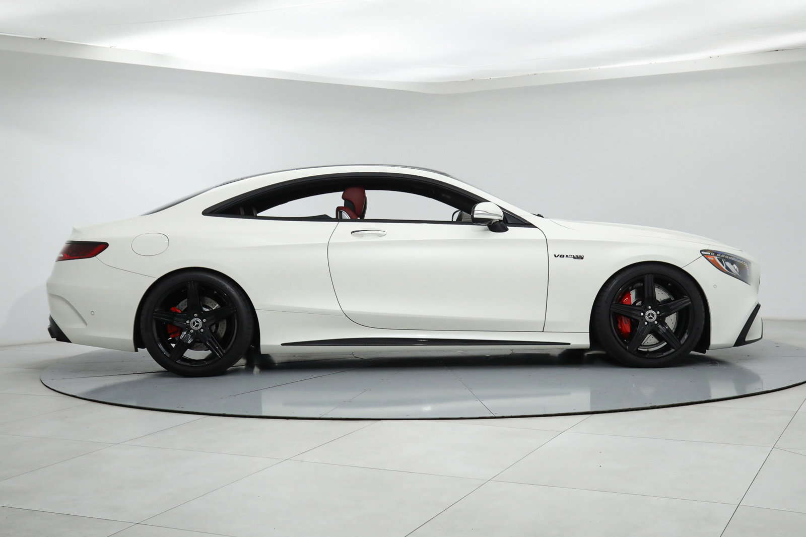2019 MERCEDES-BENZ AMG S 63, 5/20