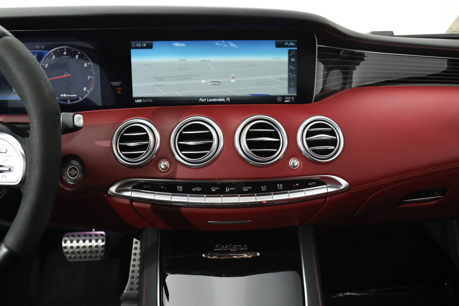2019 MERCEDES-BENZ AMG S 63, 6/20