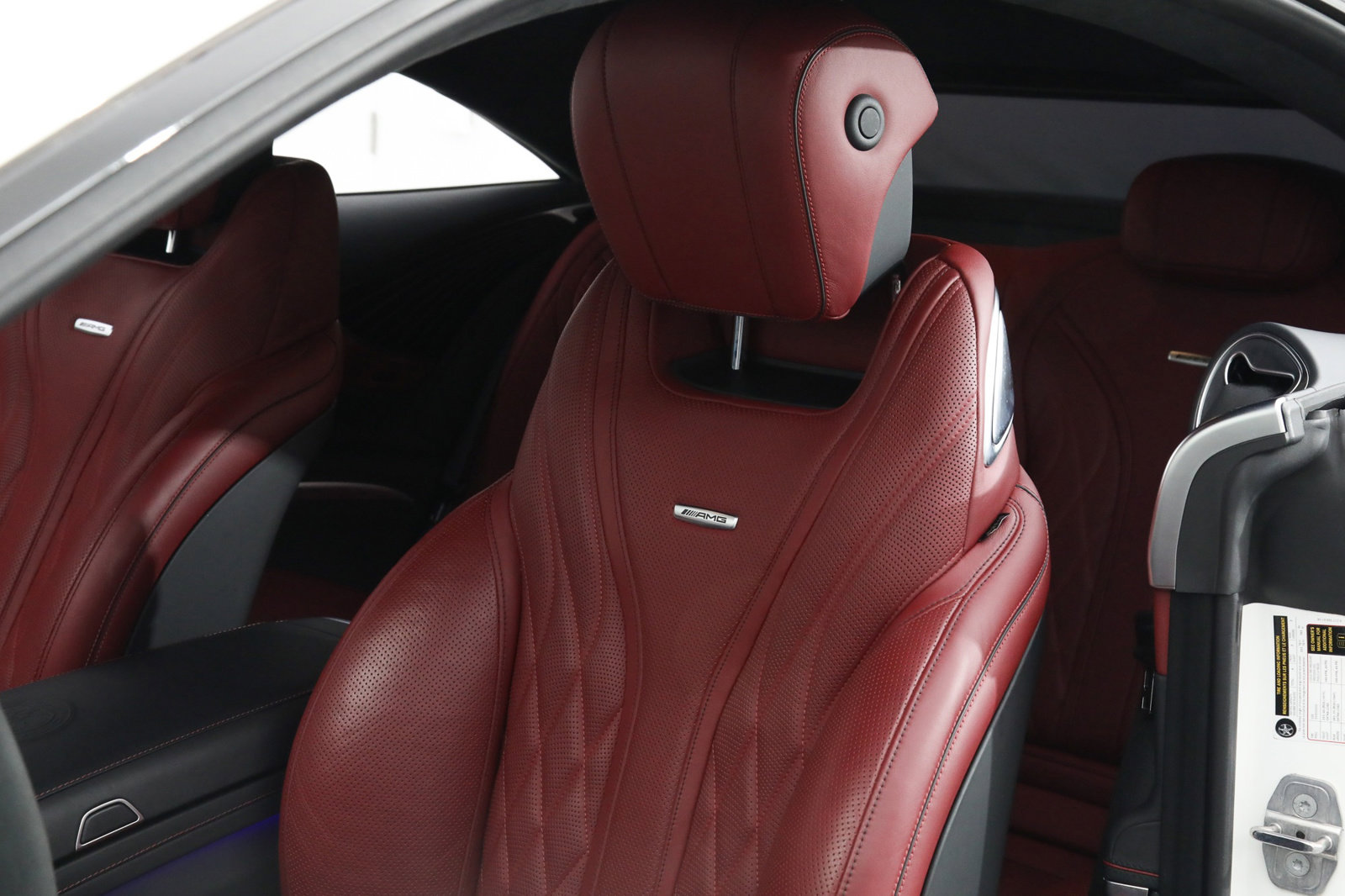 2019 MERCEDES-BENZ AMG S 63, 8/20