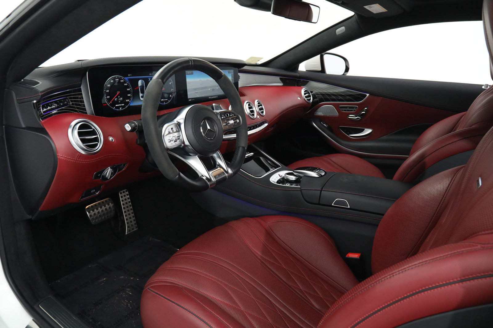 2019 MERCEDES-BENZ AMG S 63, 10/20
