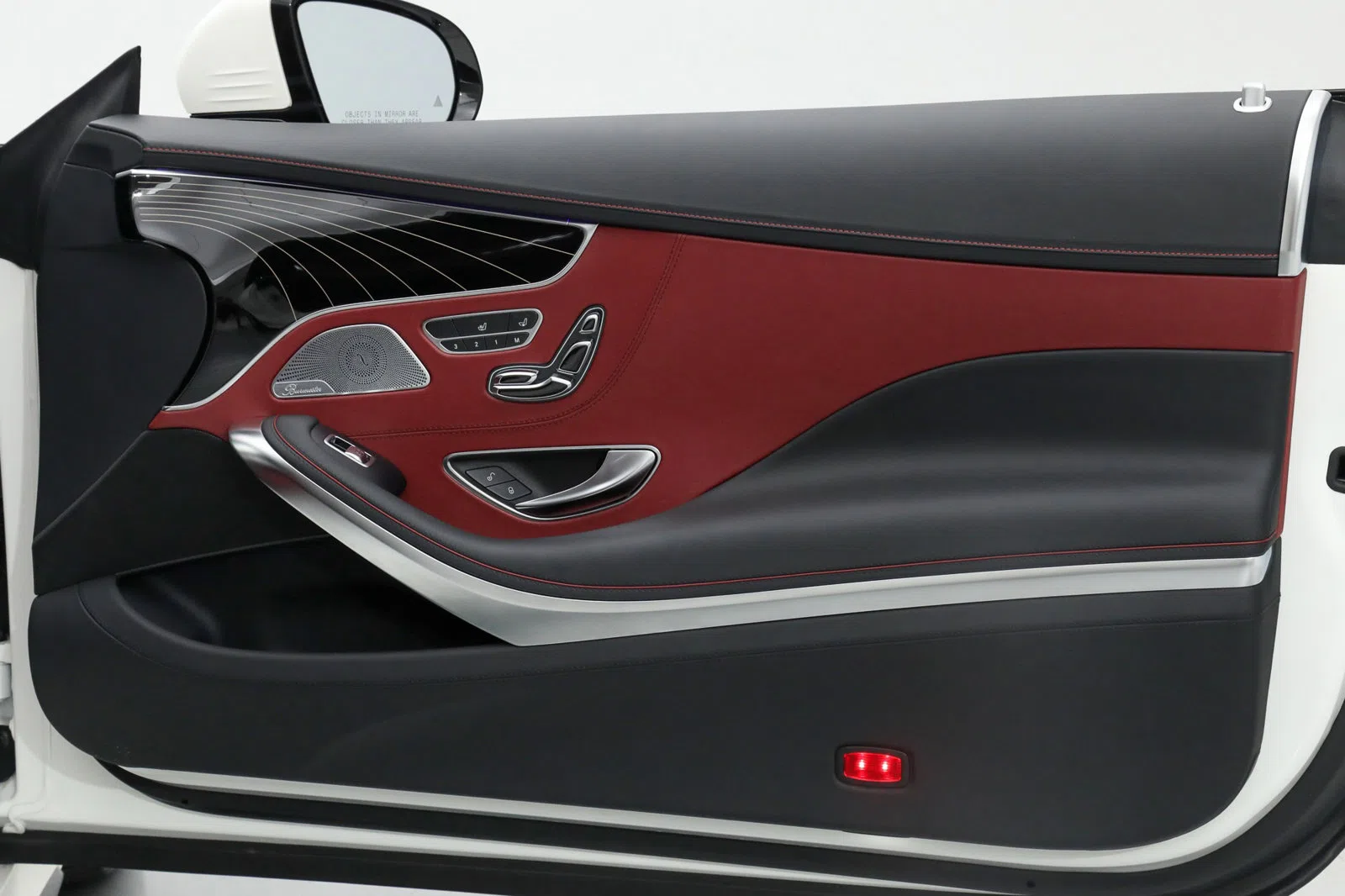 2019 Mercedes-Benz AMG S 63 interior, door panel