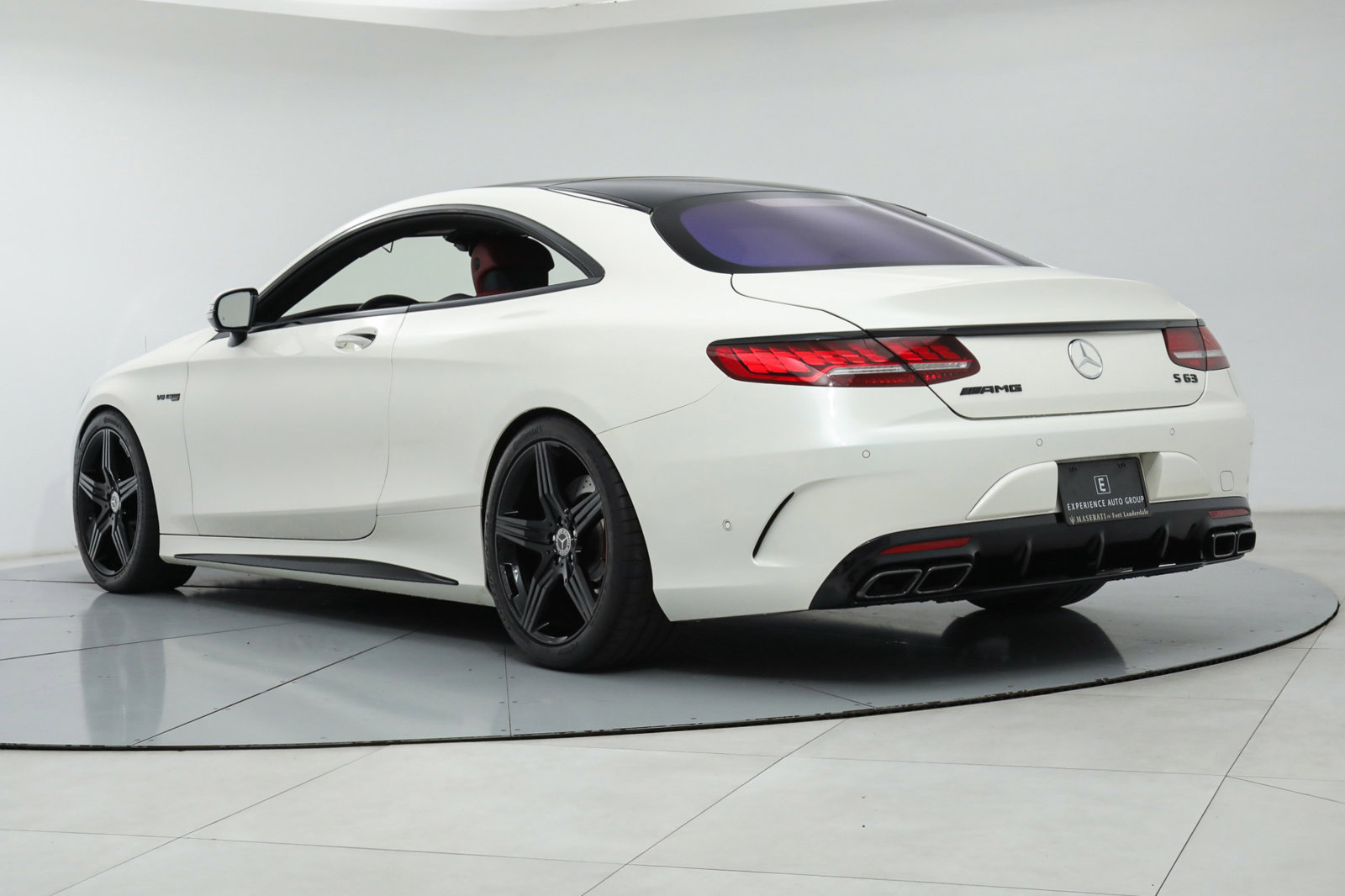 2019 MERCEDES-BENZ AMG S 63, 20/20