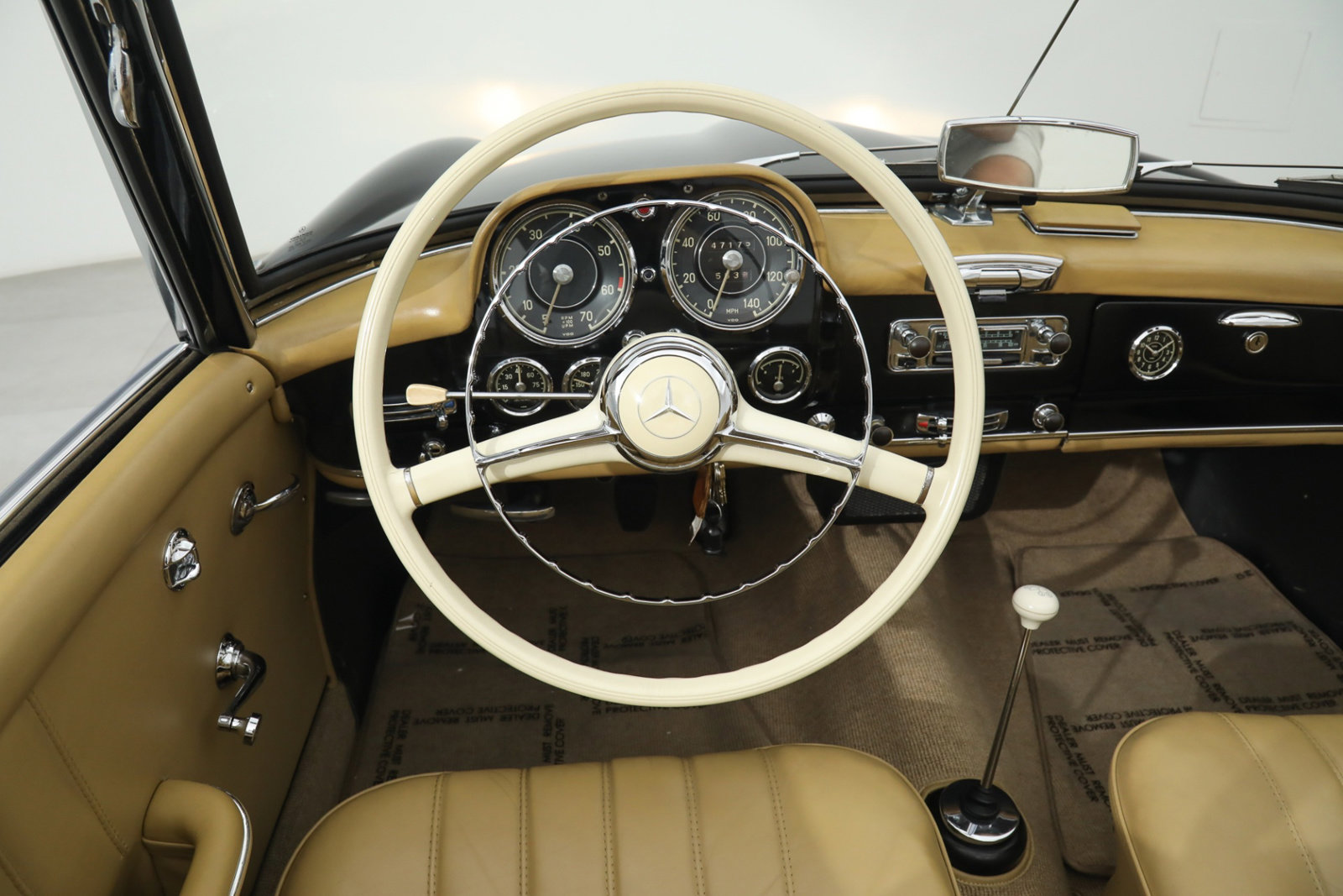 1960 MERCEDES-BENZ 190 SL, 2/19