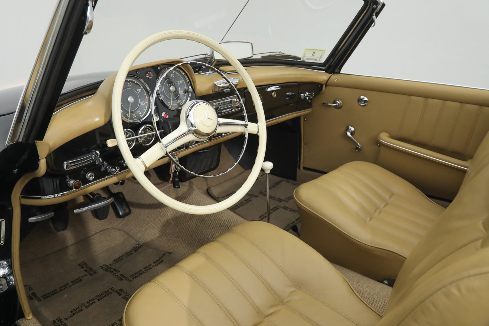 1960 MERCEDES-BENZ 190 SL, 3/19