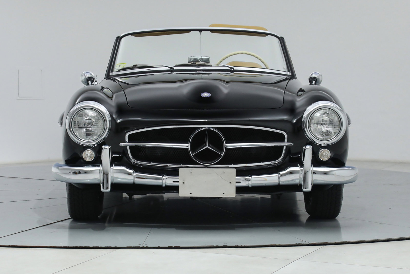 1960 MERCEDES-BENZ 190 SL, 13/19