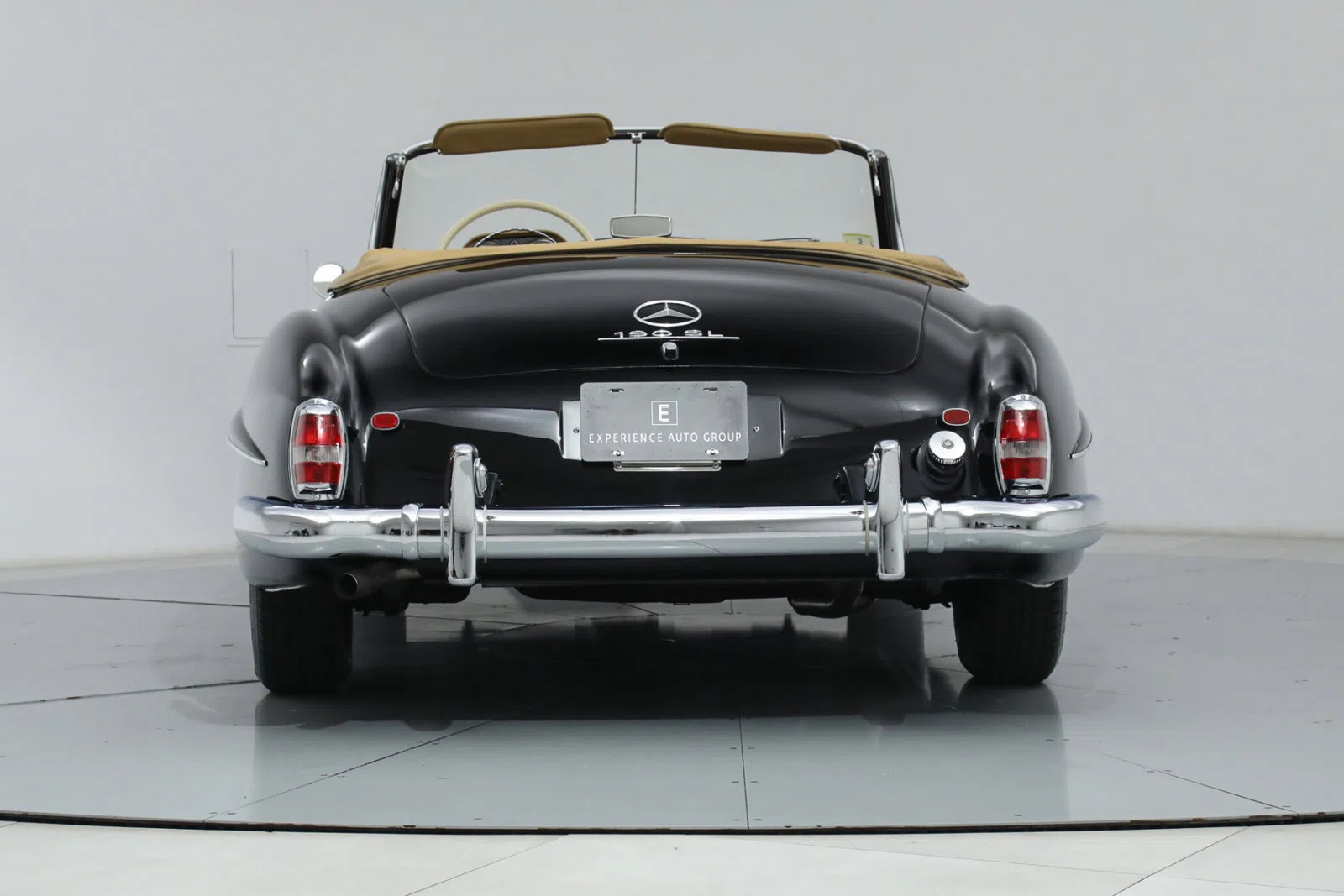 1960 Mercedes-Benz 190 SL, rear three-quarter view