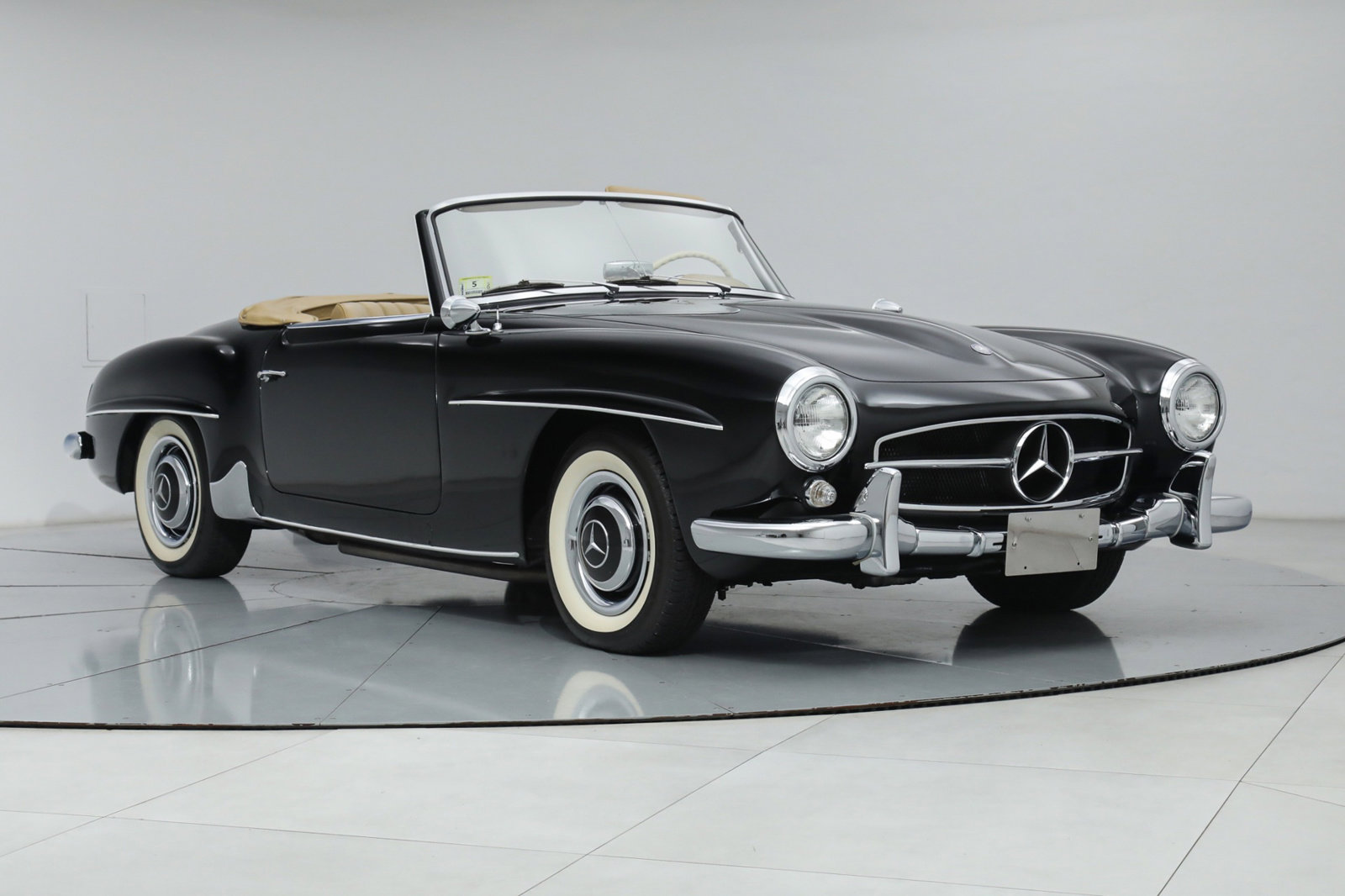 1960 MERCEDES-BENZ 190 SL, 19/19