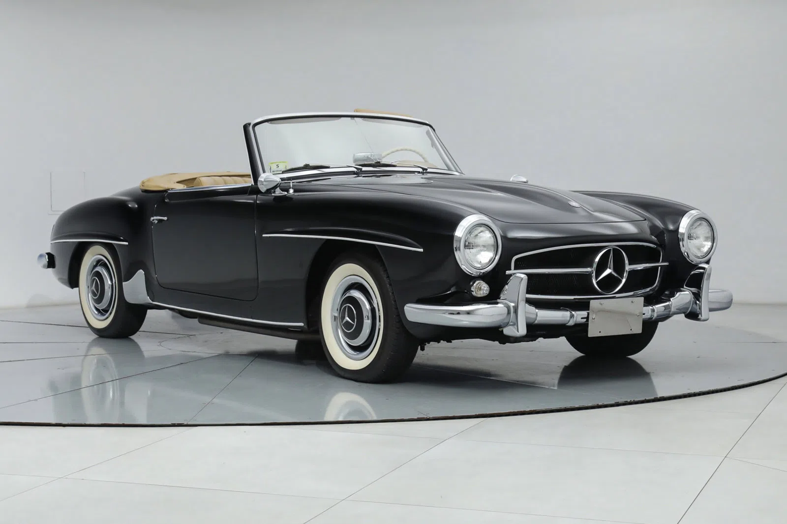 1960 Mercedes-Benz 190 SL for sale, exterior