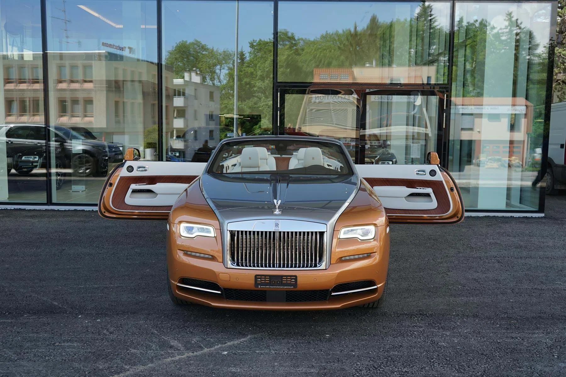 2016 Dawn MY2016 Tuscan Sun & Jubilee Silver for sale, exterior, Tuscan Sun & Jubilee Silver