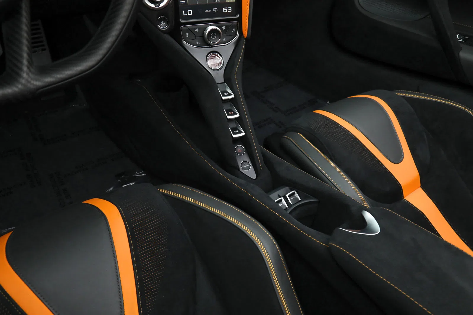 2020 McLaren 720S Spider interior