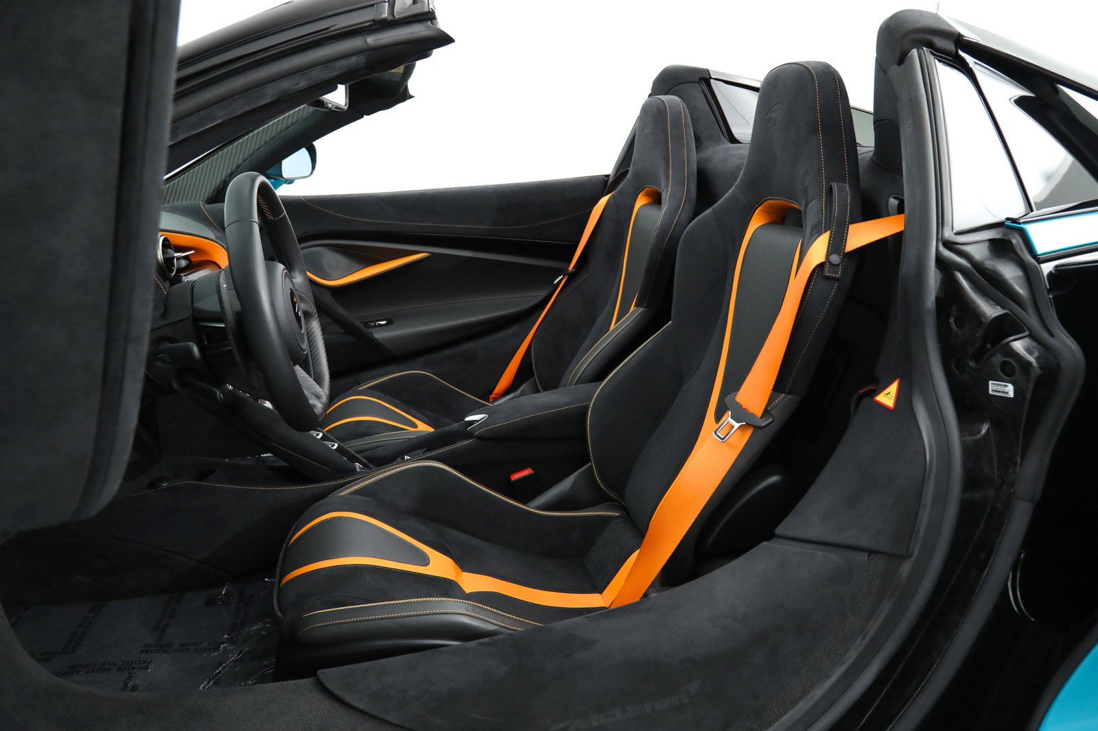2020 MCLAREN 720S SPIDER, 8/20