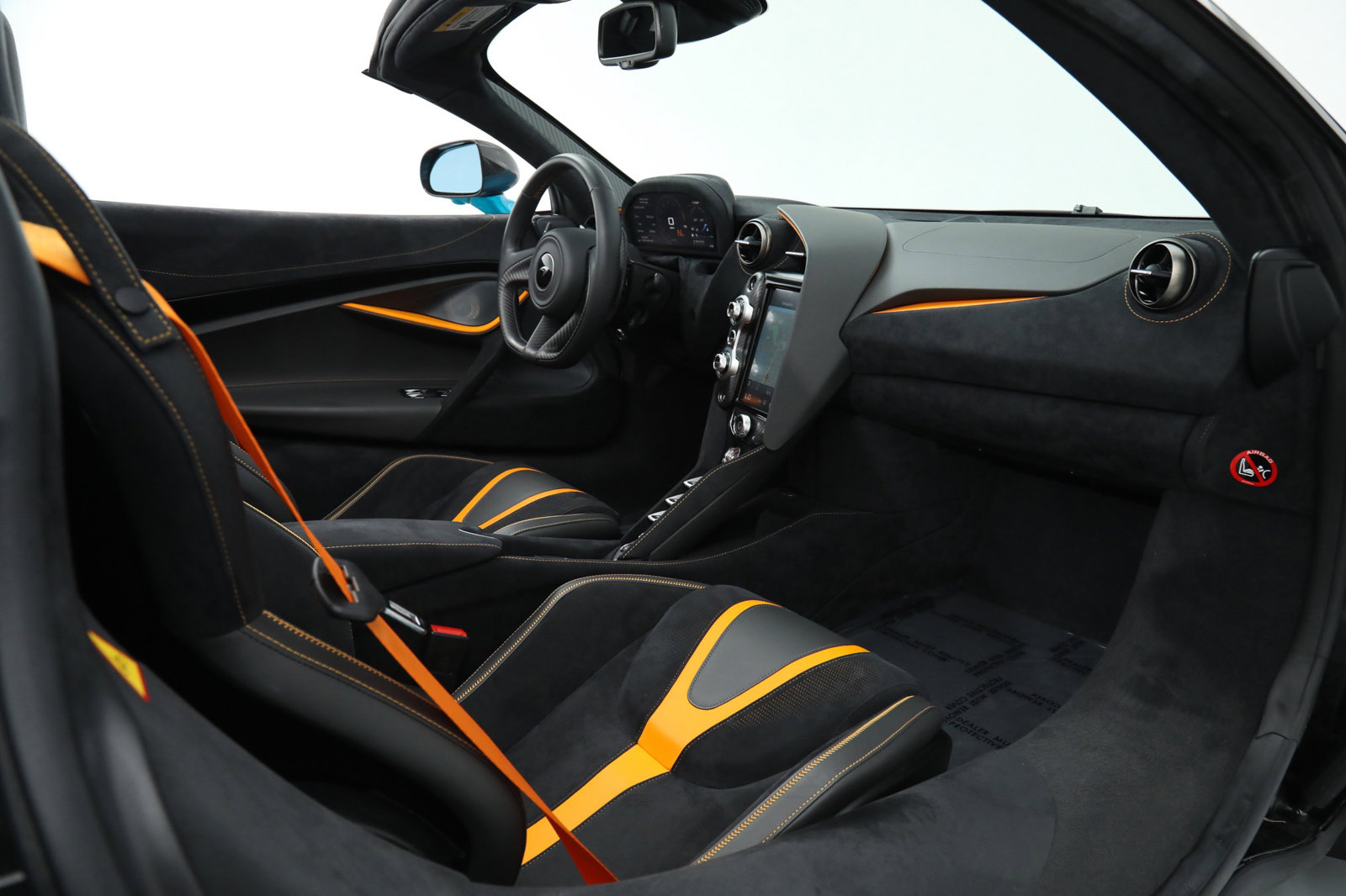 2020 MCLAREN 720S SPIDER, 11/20
