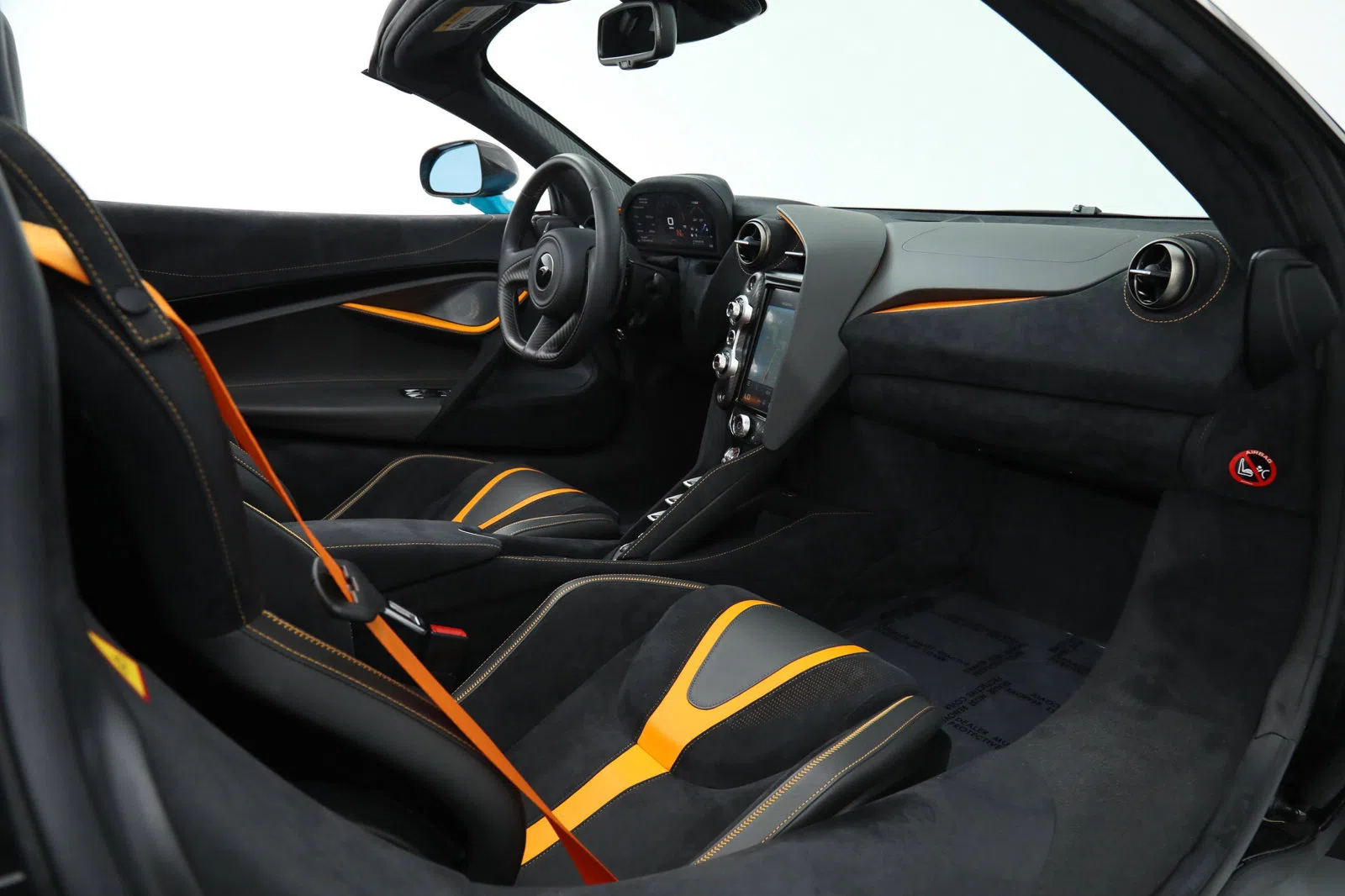 2020 McLaren 720S Spider interior