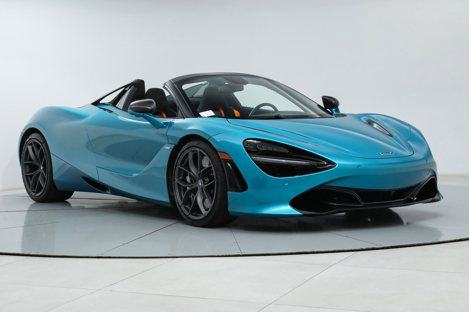 2020 MCLAREN 720S SPIDER, 12/20