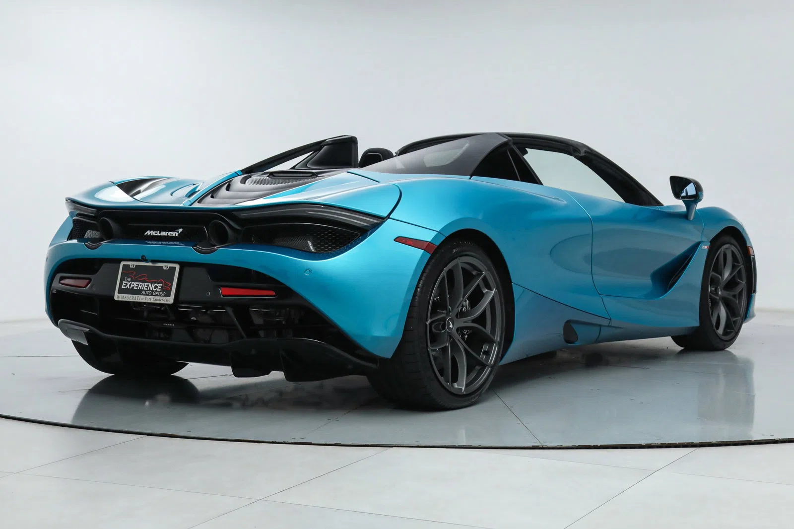 2020 McLaren 720S Spider for sale, exterior