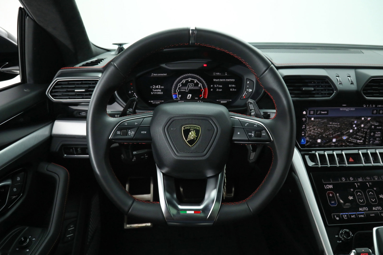 2021 LAMBORGHINI URUS GRAPHITE CAPSULE, 4/17