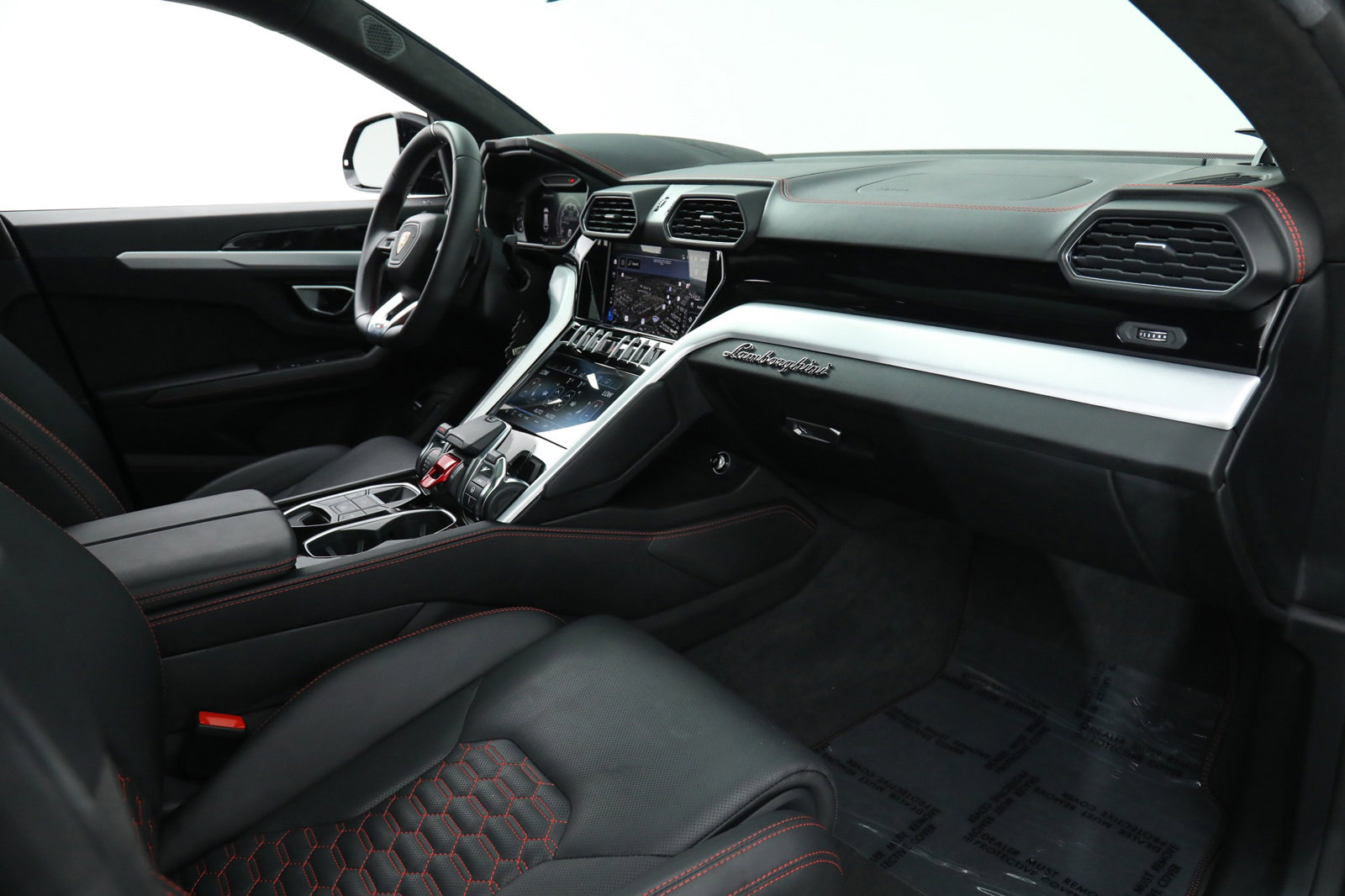 2021 LAMBORGHINI URUS GRAPHITE CAPSULE, 10/17