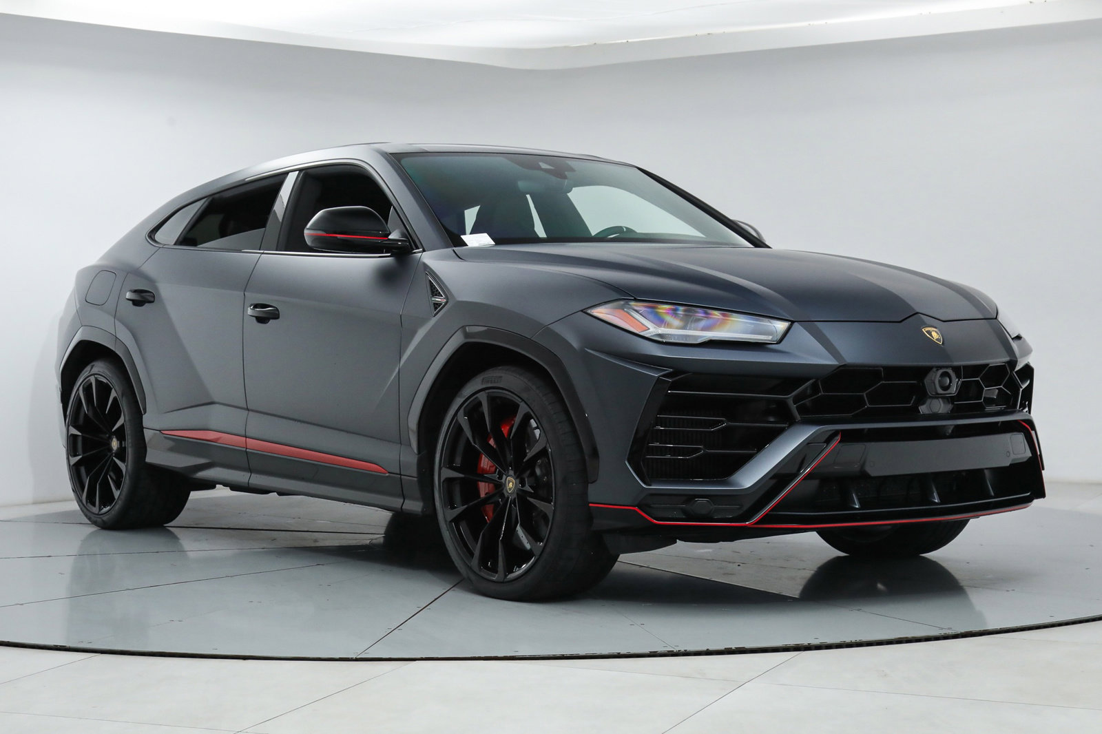 2021 LAMBORGHINI URUS GRAPHITE CAPSULE, 13/17