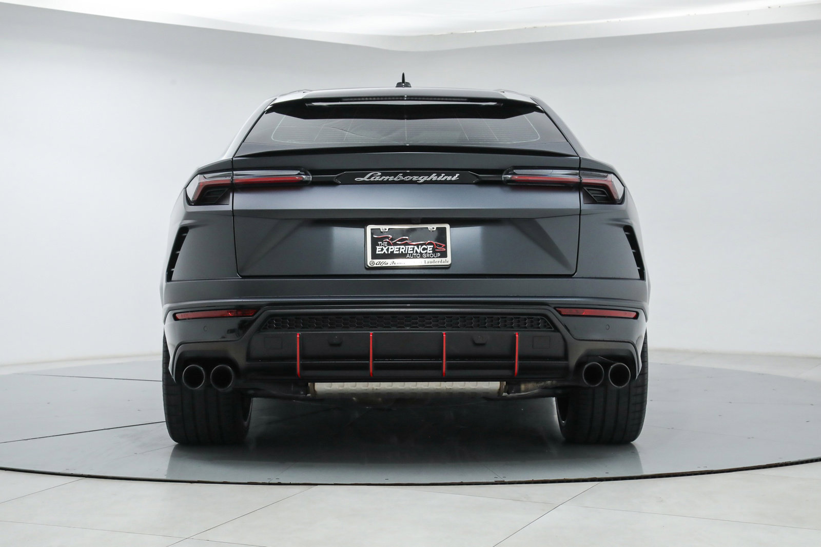 2021 LAMBORGHINI URUS GRAPHITE CAPSULE, 15/17