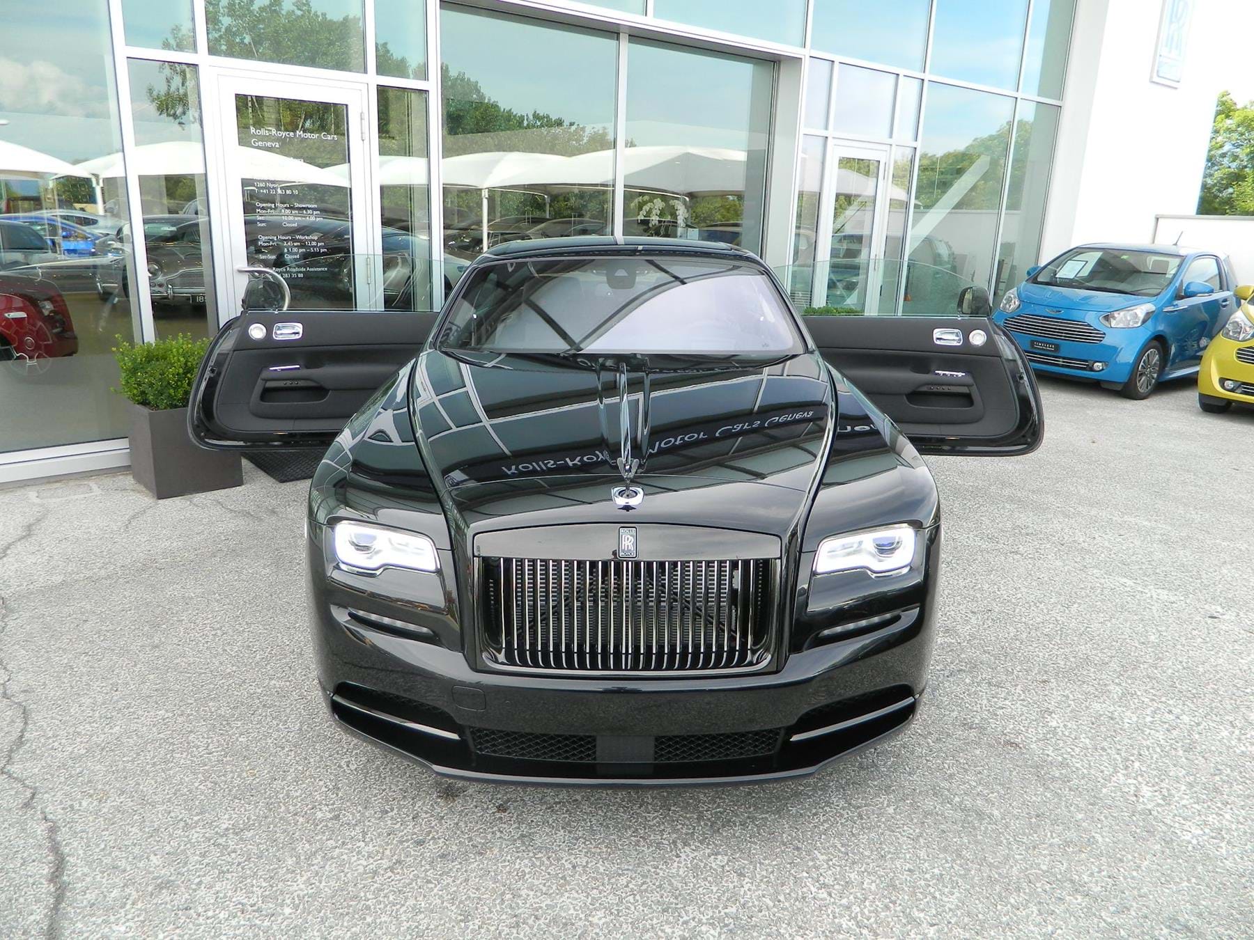 2017 Rolls-Royce Wraith Black Badge Diamond Black