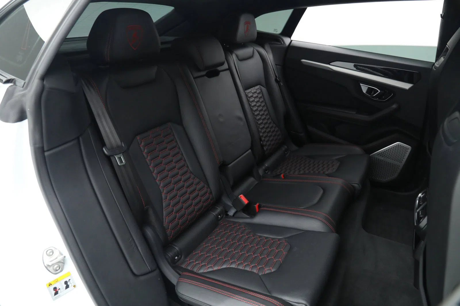 2020 Lamborghini Urus interior, seats
