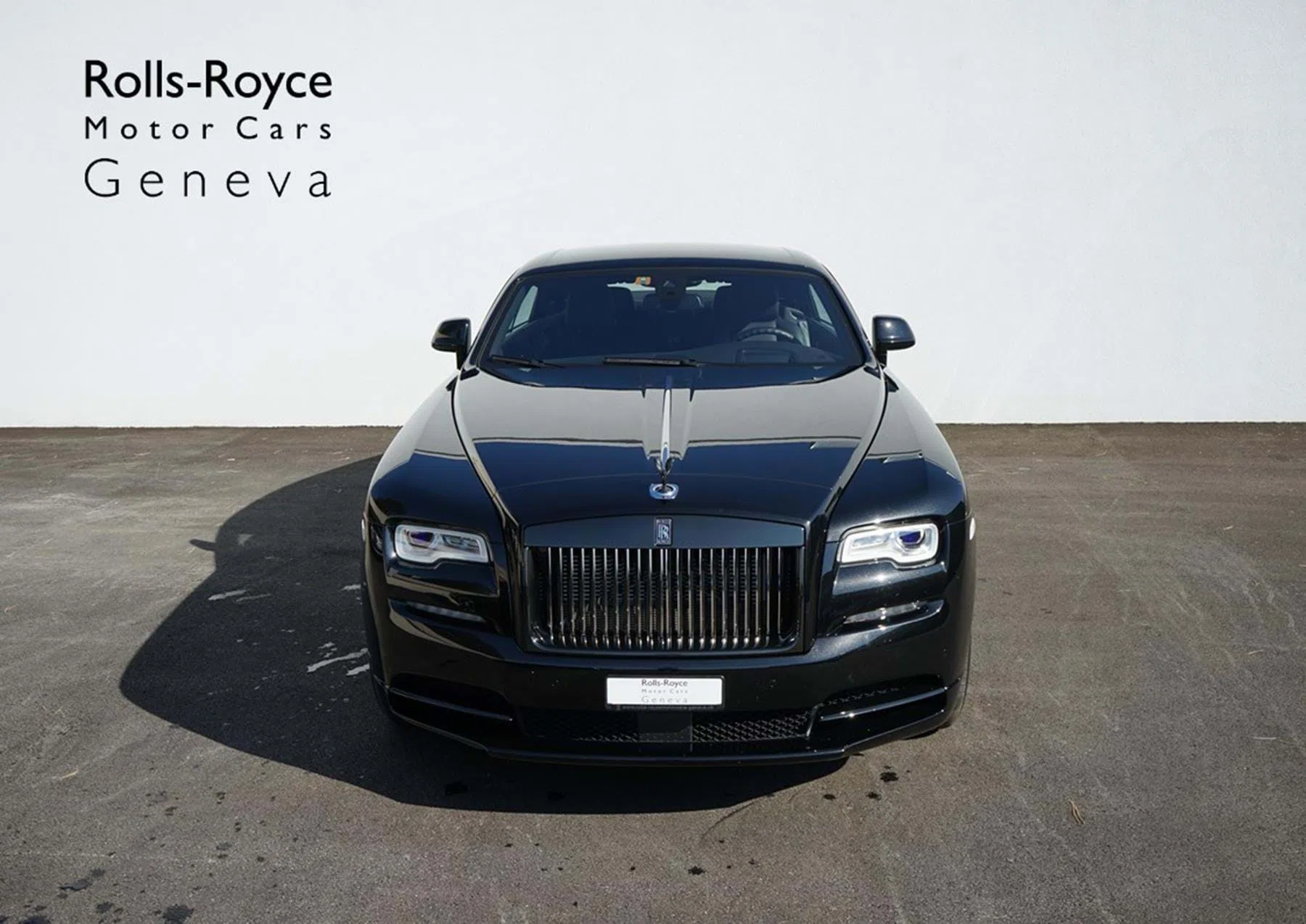 2017 Rolls-Royce Wraith Black Badge Diamond Black for sale, exterior, Diamond Black