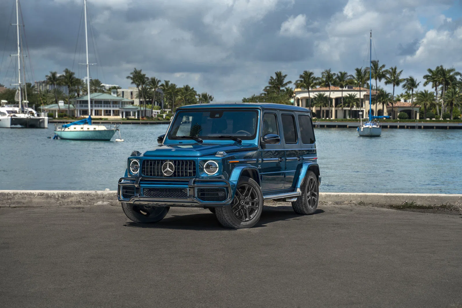 2021 MERCEDES-BENZ G 63 AMG
