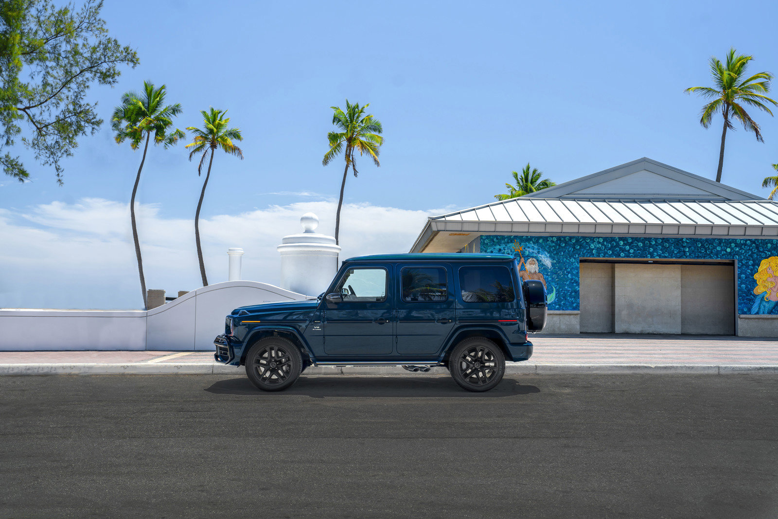 2021 MERCEDES-BENZ G 63 AMG, 2/19