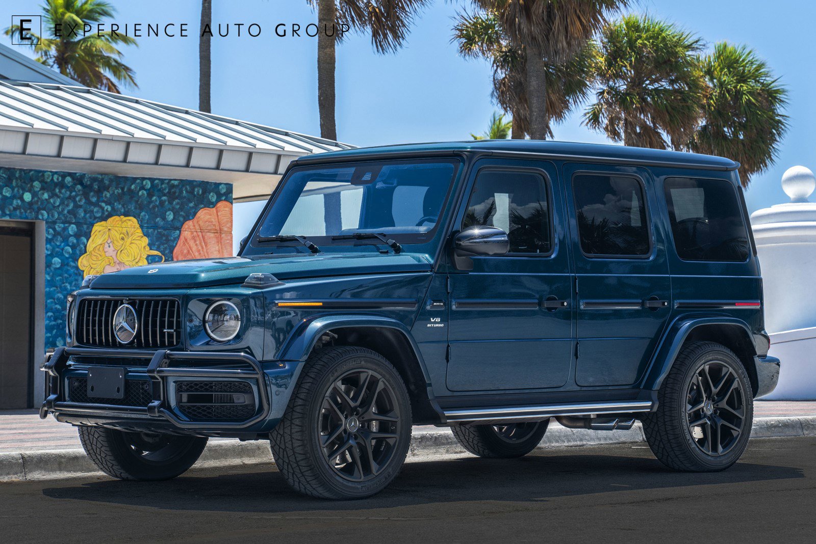 2021 MERCEDES-BENZ G 63 AMG, 3/19