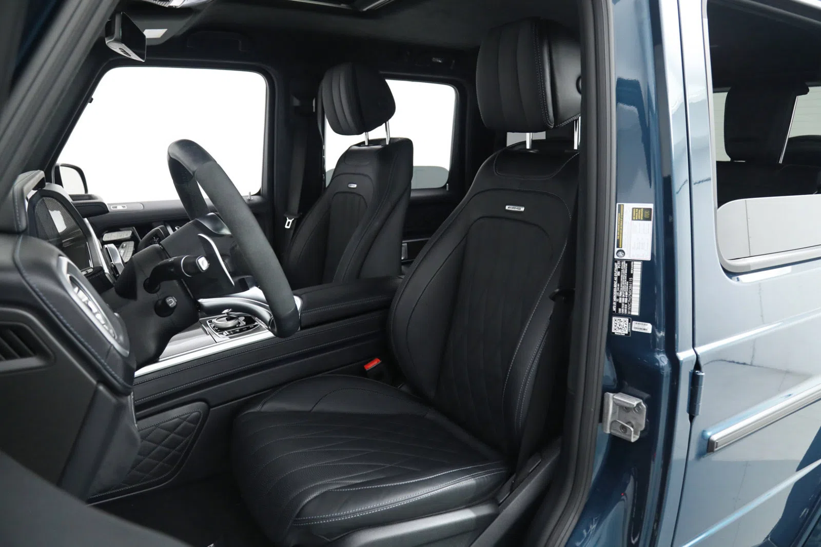 2021 Mercedes-Benz G 63 AMG interior, seats