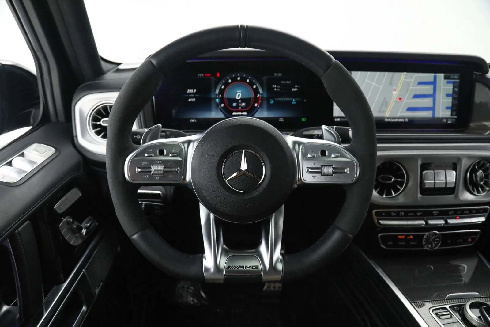 2021 Mercedes-Benz G 63 AMG interior