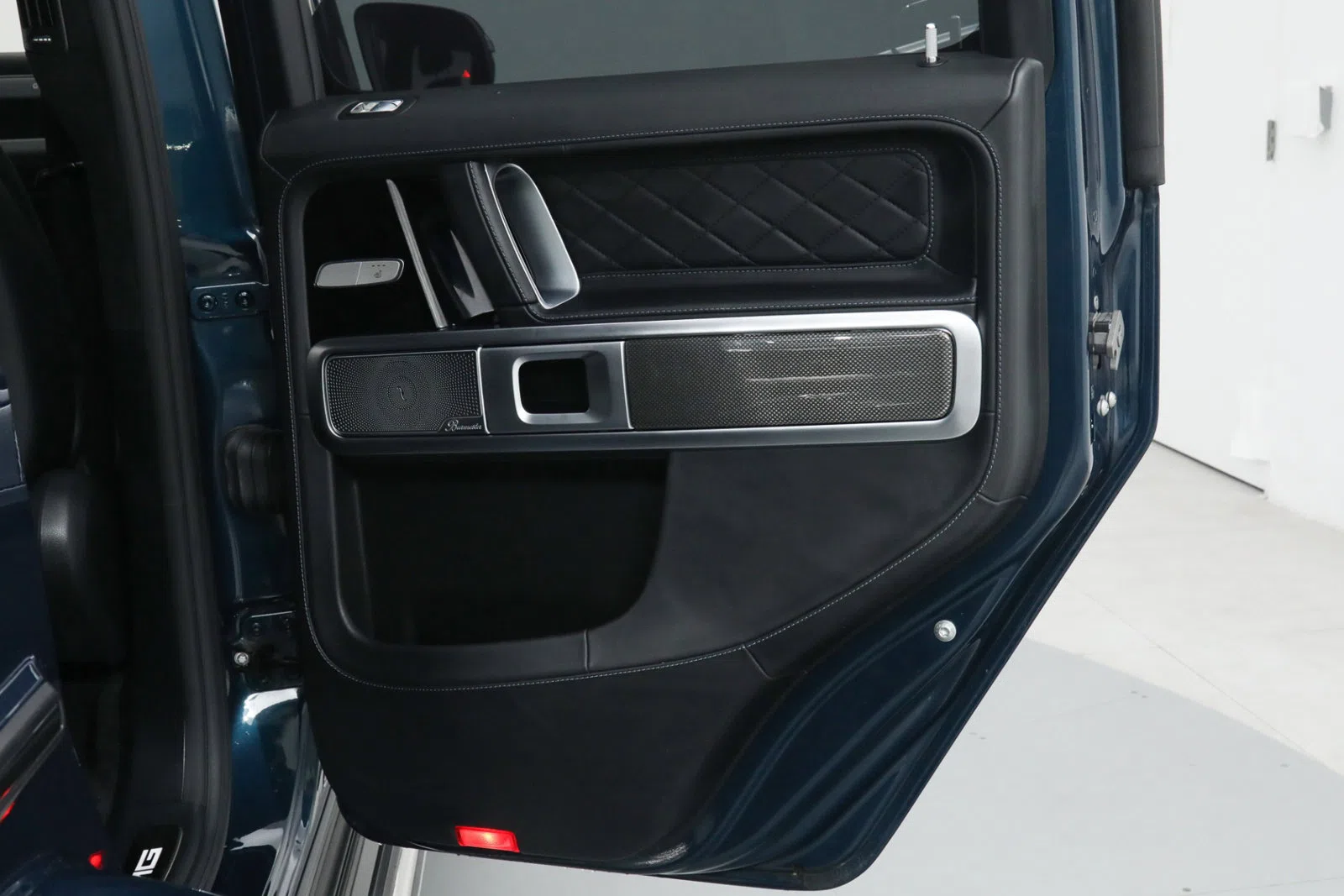 2021 Mercedes-Benz G 63 AMG interior, door panel