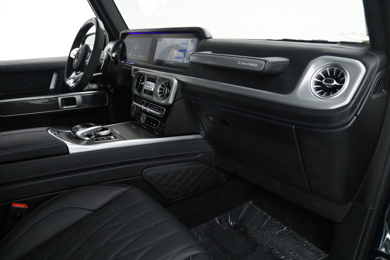 2021 Mercedes-Benz G 63 AMG interior